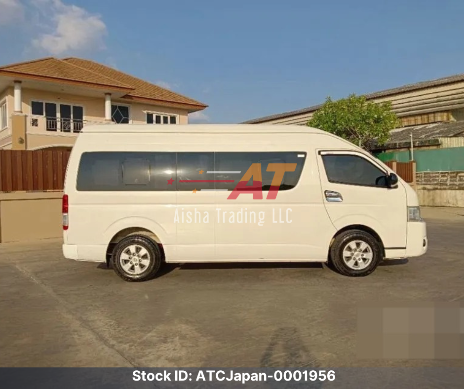 2018 Toyota Hiace
